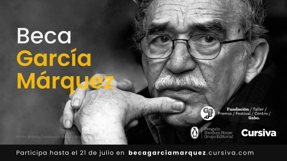 Abierta la Beca García Márquez para el curso 'El universo creativo de Gabo'