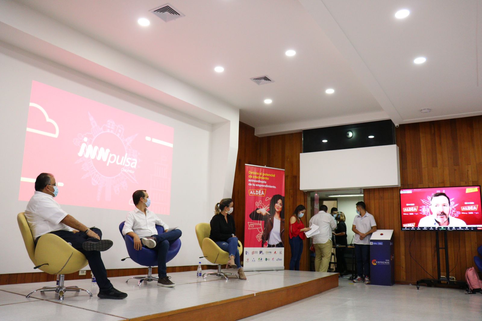 Abiertas inscripciones del programa ALDEA de iNNpulsa Colombia