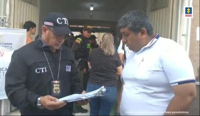 Abogado fue a votar y resultó capturado en un colegio de Ibagué