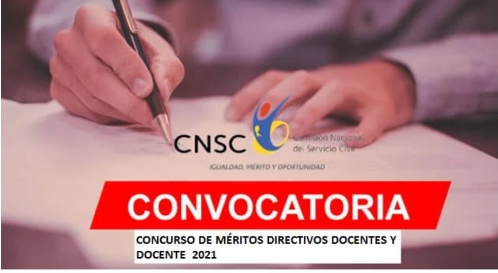 Abren convocatoria para docentes y directivos docentes