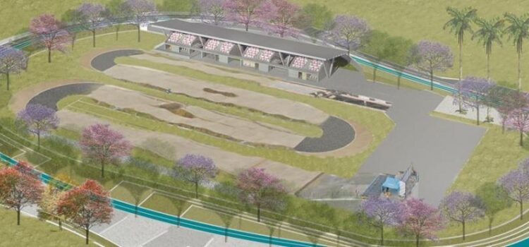 Abren licitación para la construcción del Complejo de BMX en el Parque Deportivo