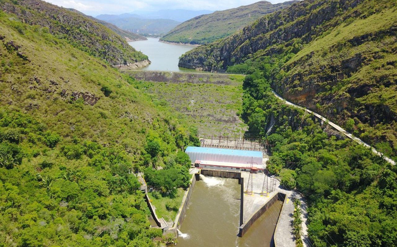 Abrirán las compuertas de la Hidroeléctrica de Prado por exceso de agua