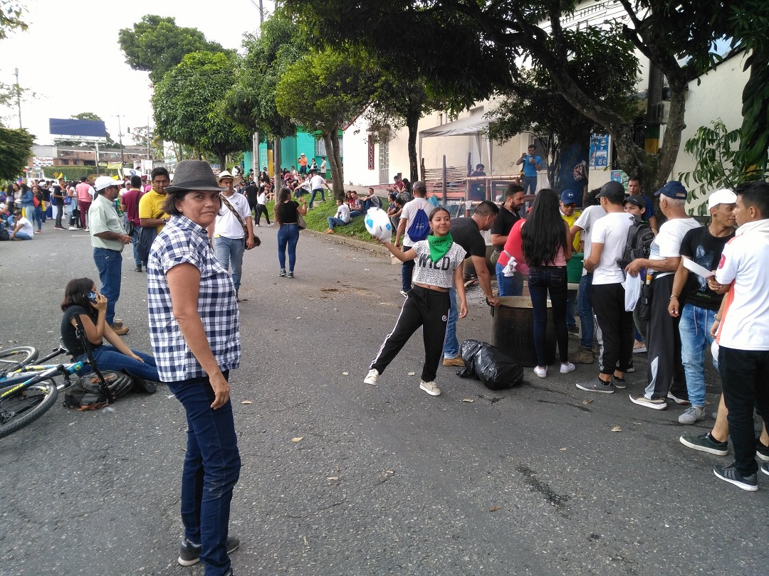 "No se puede desconocer la lucha del movimiento sindical a través de la historia": Comité de Paro del Tolima