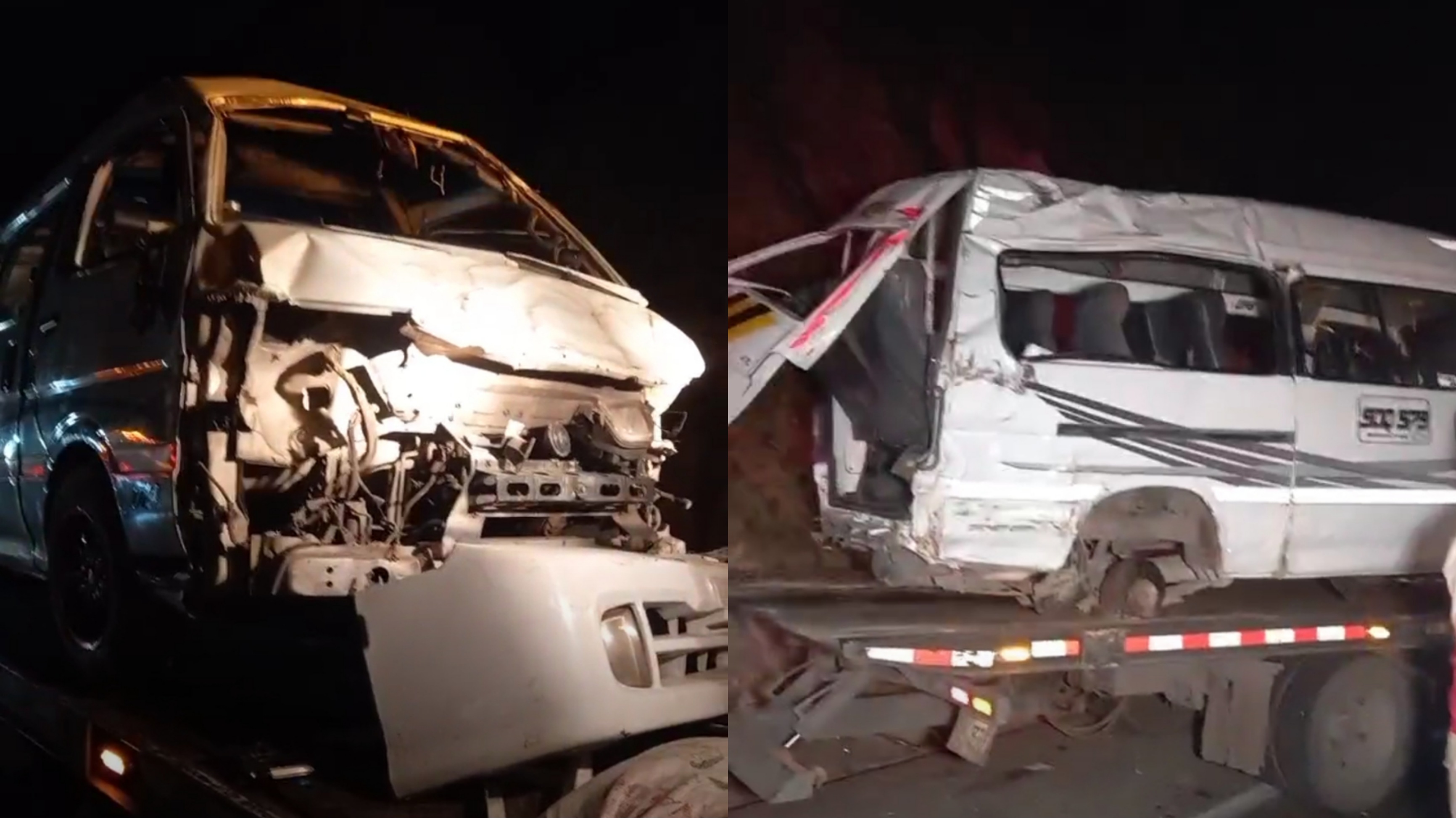 Accidente de tránsito en la vía Bogotá - Melgar dejó nueve personas heridas