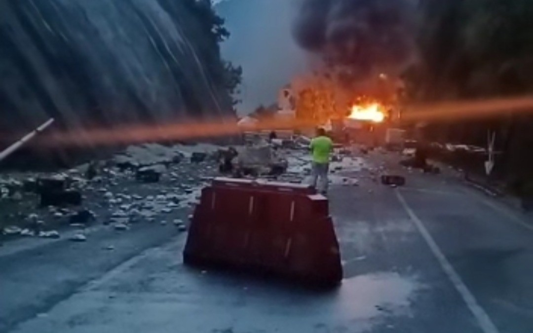 Accidente en el sector de Aproleche, Alto de la Línea deja un muerto