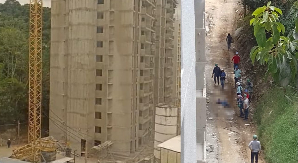 Accidente en constructora deja tres personas muertas