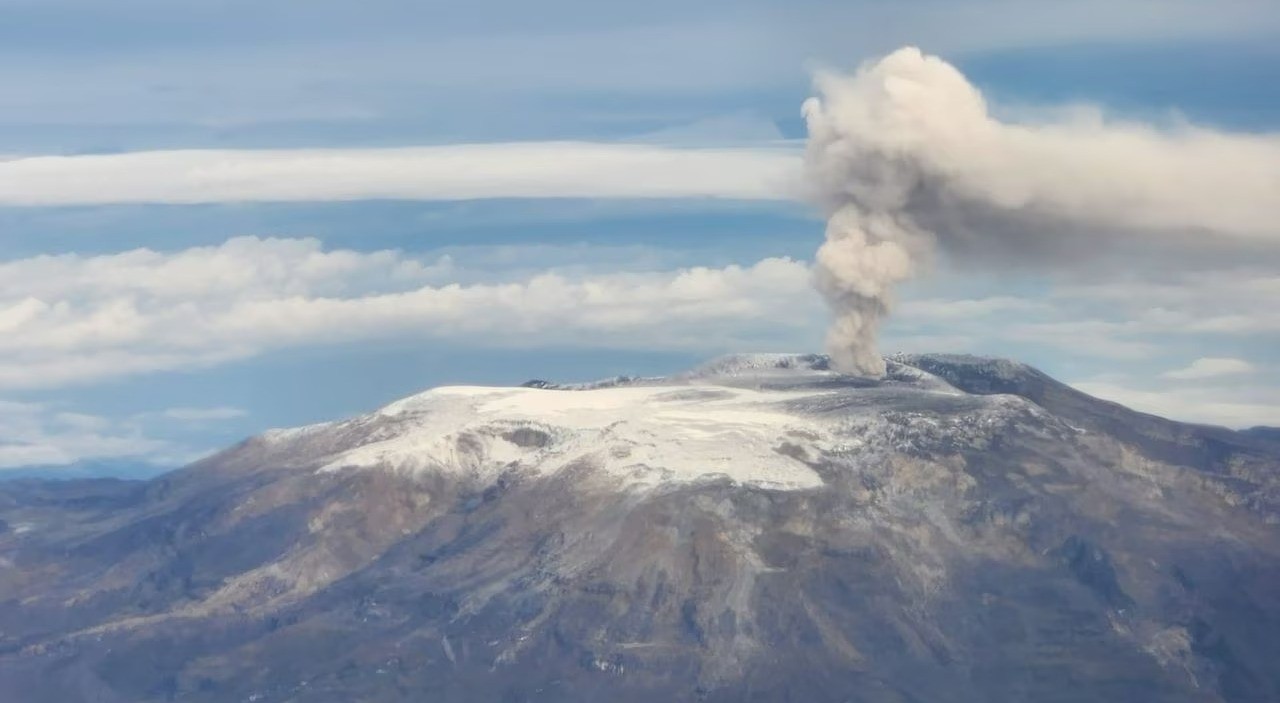 “Actividad del volcán Nevado del Ruiz sigue siendo muy inestable”: SGC
