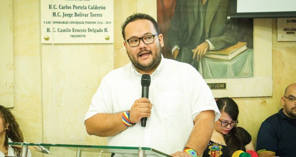 Jaime Tocora, del concejo de Ibagué a la Asamblea del Tolima