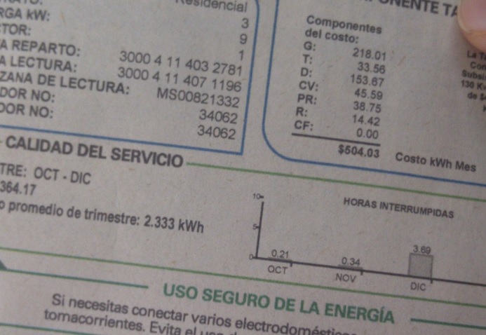 Celsia cobrará los próximos recibos según el promedio de consumo de sus clientes