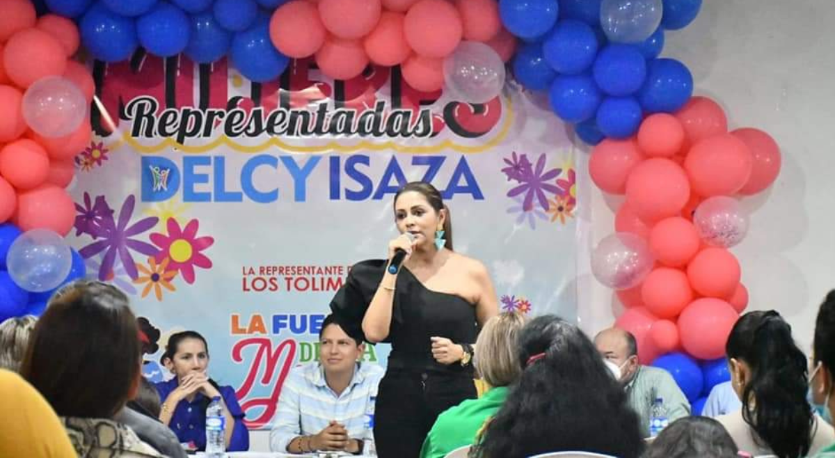 Adriana Magali Matiz confirmó que será candidata a la Gobernación del Tolima en el 2023
