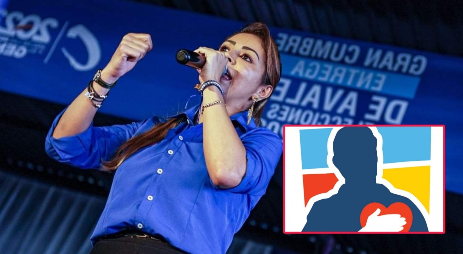 Adriana Magali Matiz sigue sumando apoyos clave