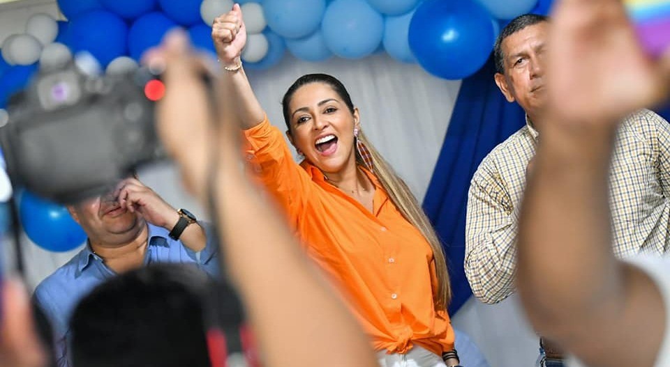 Adriana Magaly Matiz inscribe su candidatura este lunes 24 de julio