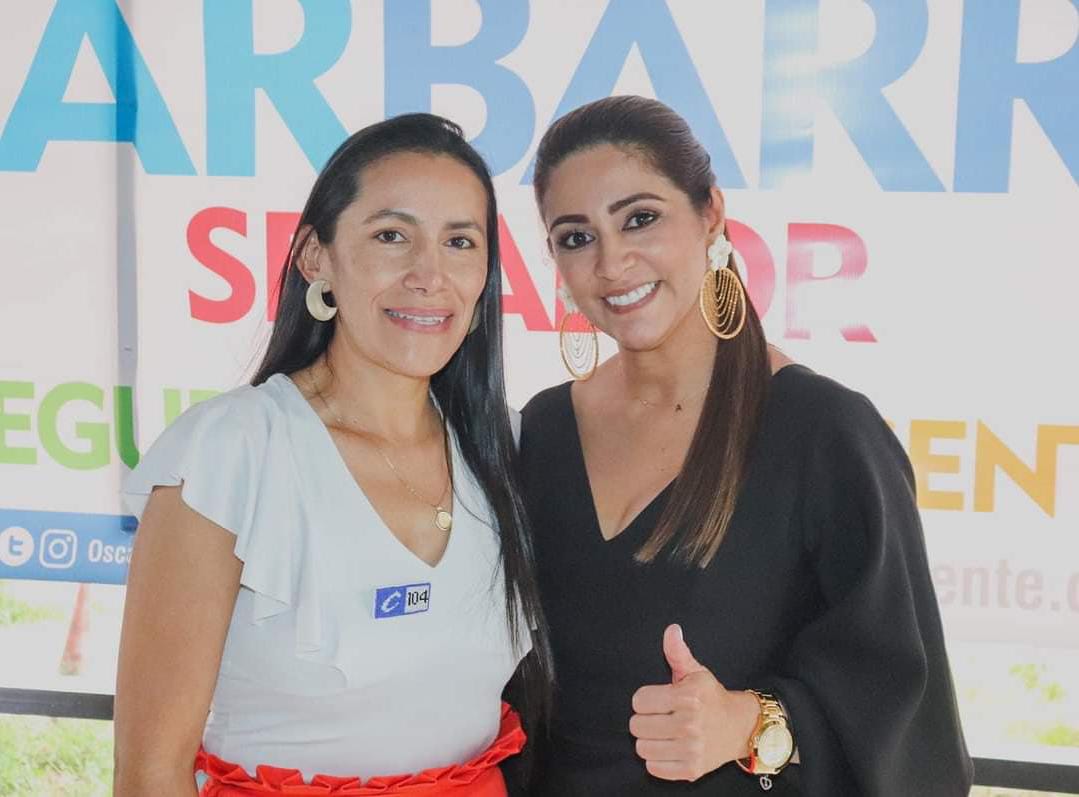 Adriana Magaly Matiz y Delcy Isaza, las mujeres fuertes del barretismo