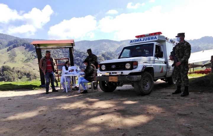Seis mil hombres de Ejército hacen presencia en el Tolima
