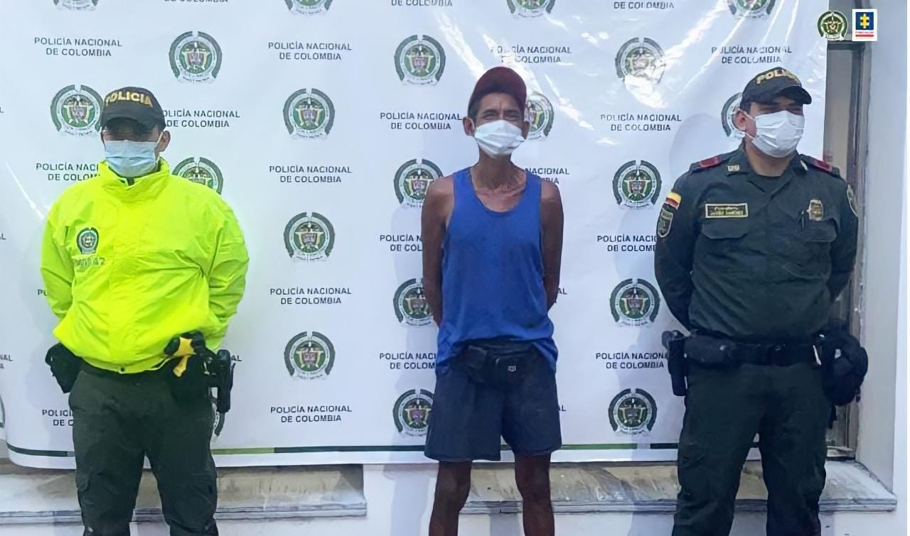 Adultos mayores eran golpeados por su propio hijo en el Guamo