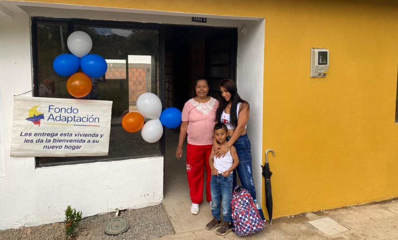 Afectados por el invierno en Ortega fueron reubicados