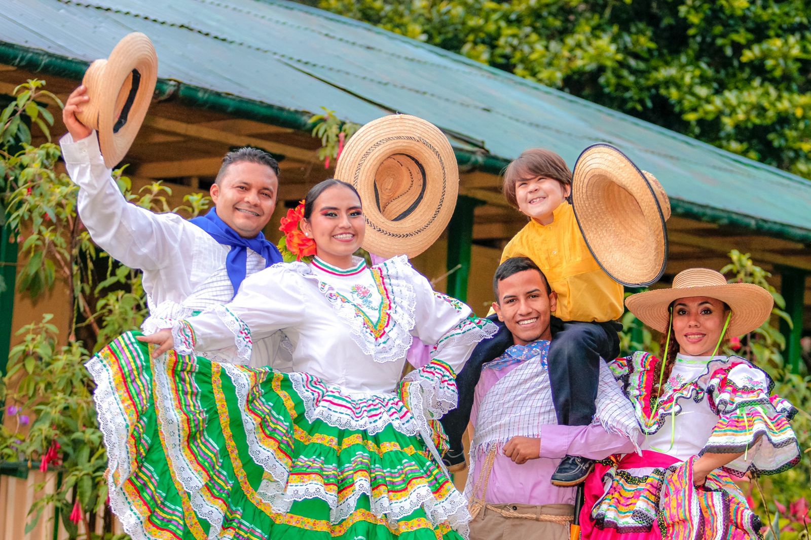 Esta es la agenda general del 48º Festival Folclórico Colombiano