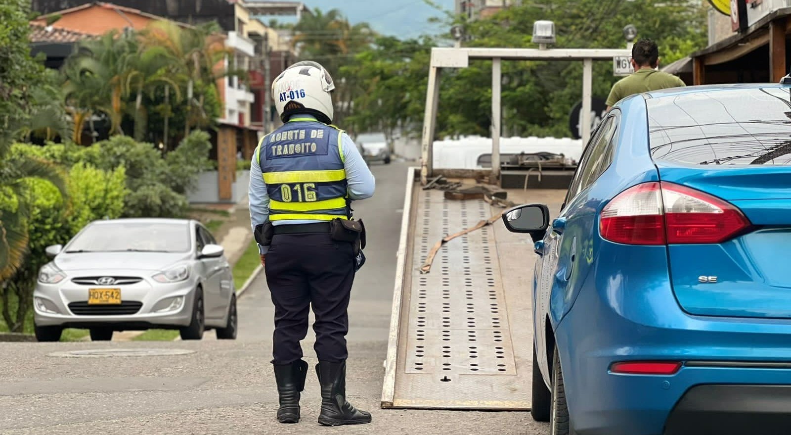 Agentes de tránsito aprovecharon la confusión con el nuevo 'pico y placa' en Ibagué