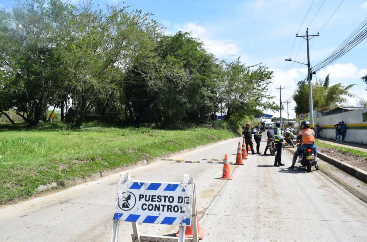 ¿Agentes de tránsito tienen la orden de 'perseguir' motociclistas en Ibagué?
