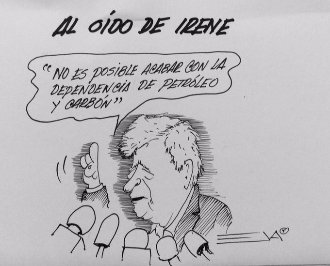 Al oído de Irene