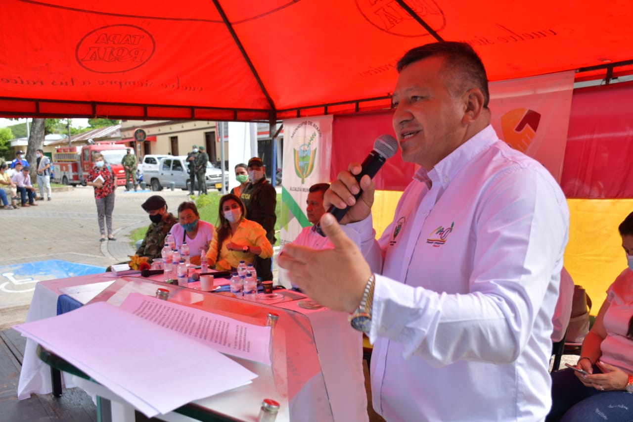 Alcalde de Ataco destaca proyectos de su administración
