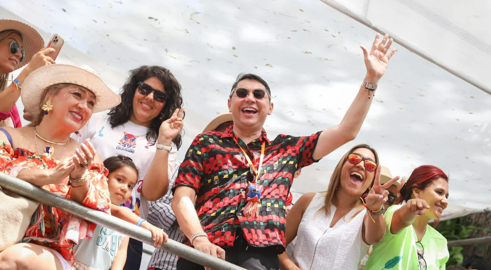 Alcalde Hurtado, a un paso de sepultar el Festival Folclórico Colombiano