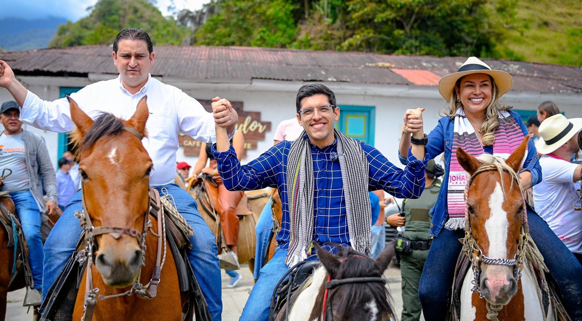 Alianza entre Ibagué – Cajamarca – Salento para potenciar la Ruta Bolivariana
