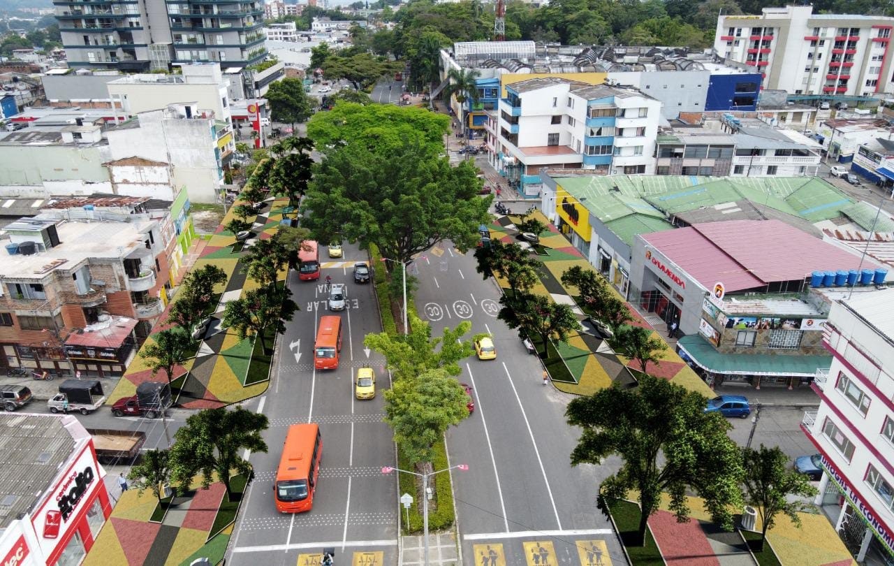 Alcaldía de Ibagué anuncia que sembrará más de 2.000 árboles en la carrera Quinta