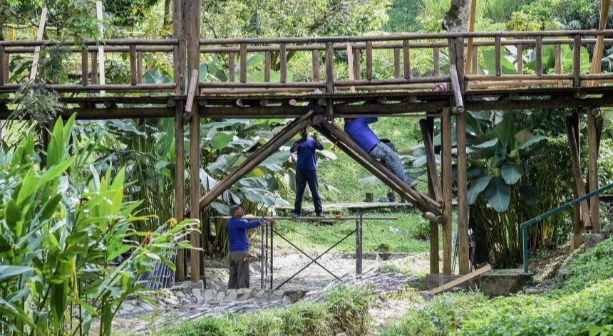 Alcaldía de Ibagué cancela proceso de contratación de parque Centenario