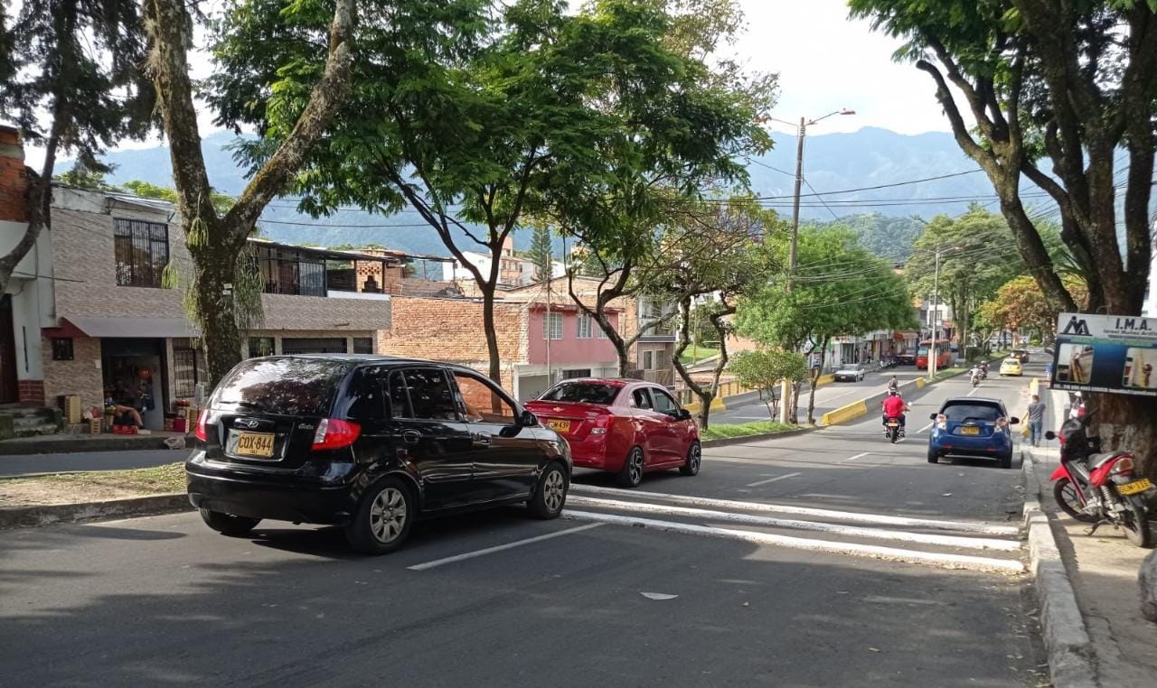 Alcaldía instaló nuevos reductores de velocidad en varios sectores de Ibagué