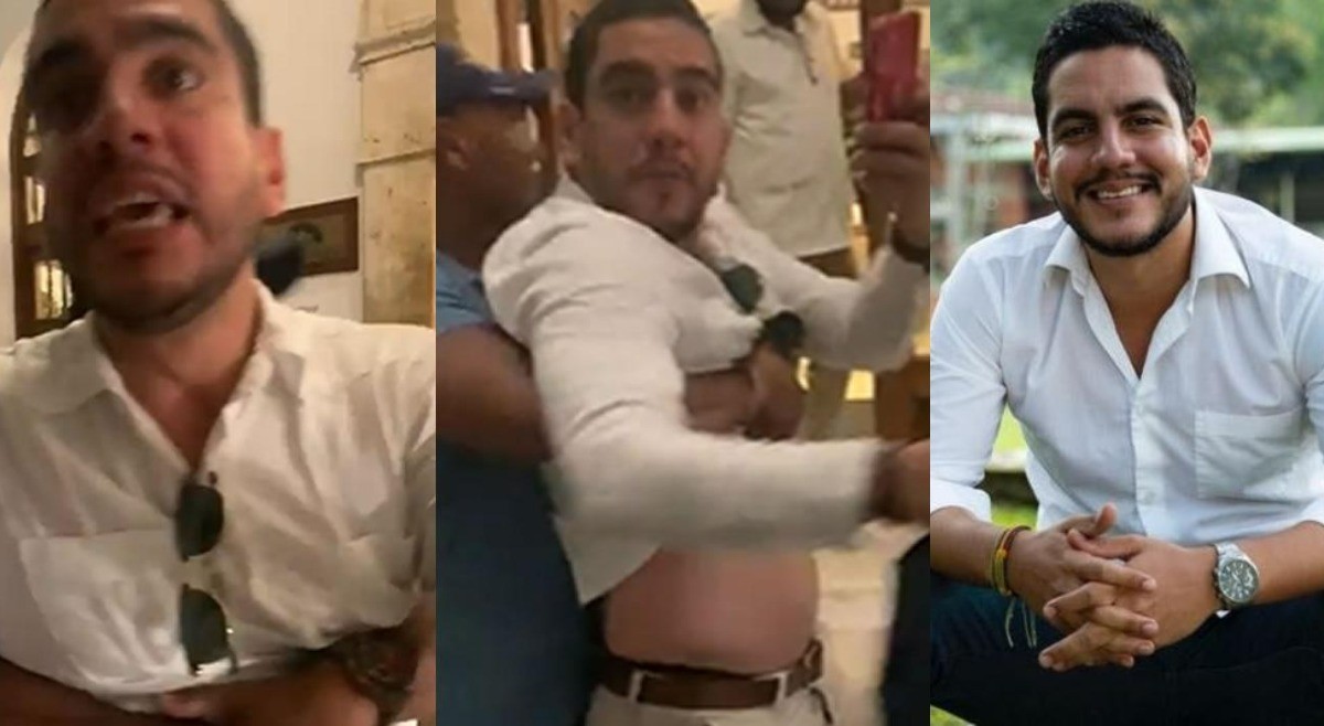 Suspenden ocho meses al senador Álex Florez por escándalo borracho