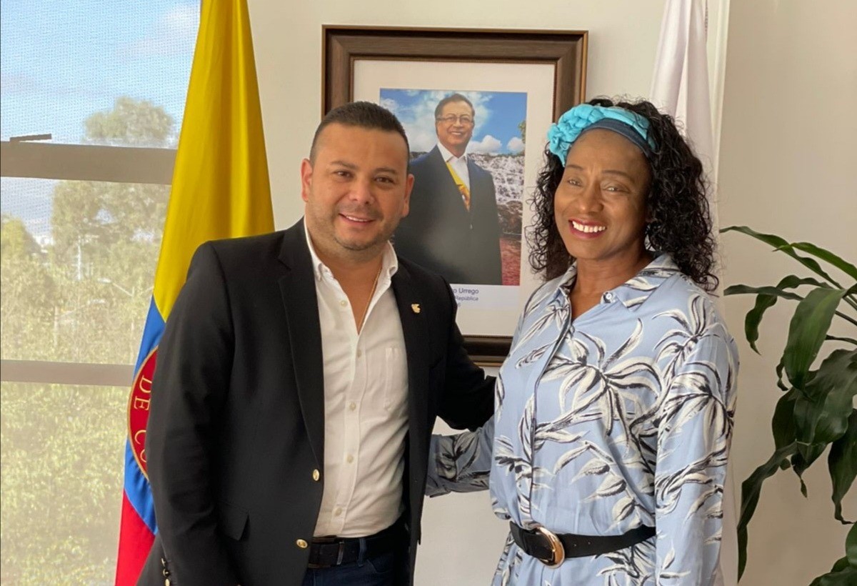 Gran pacto por el deporte tratan Gerente de Indeportes Tolima y ministra del Deporte