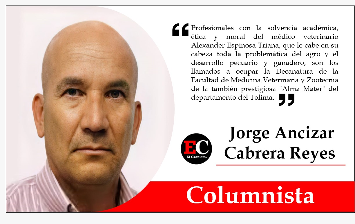 Alexander Espinosa Triana, merece llegar a la Decanatura de la UT