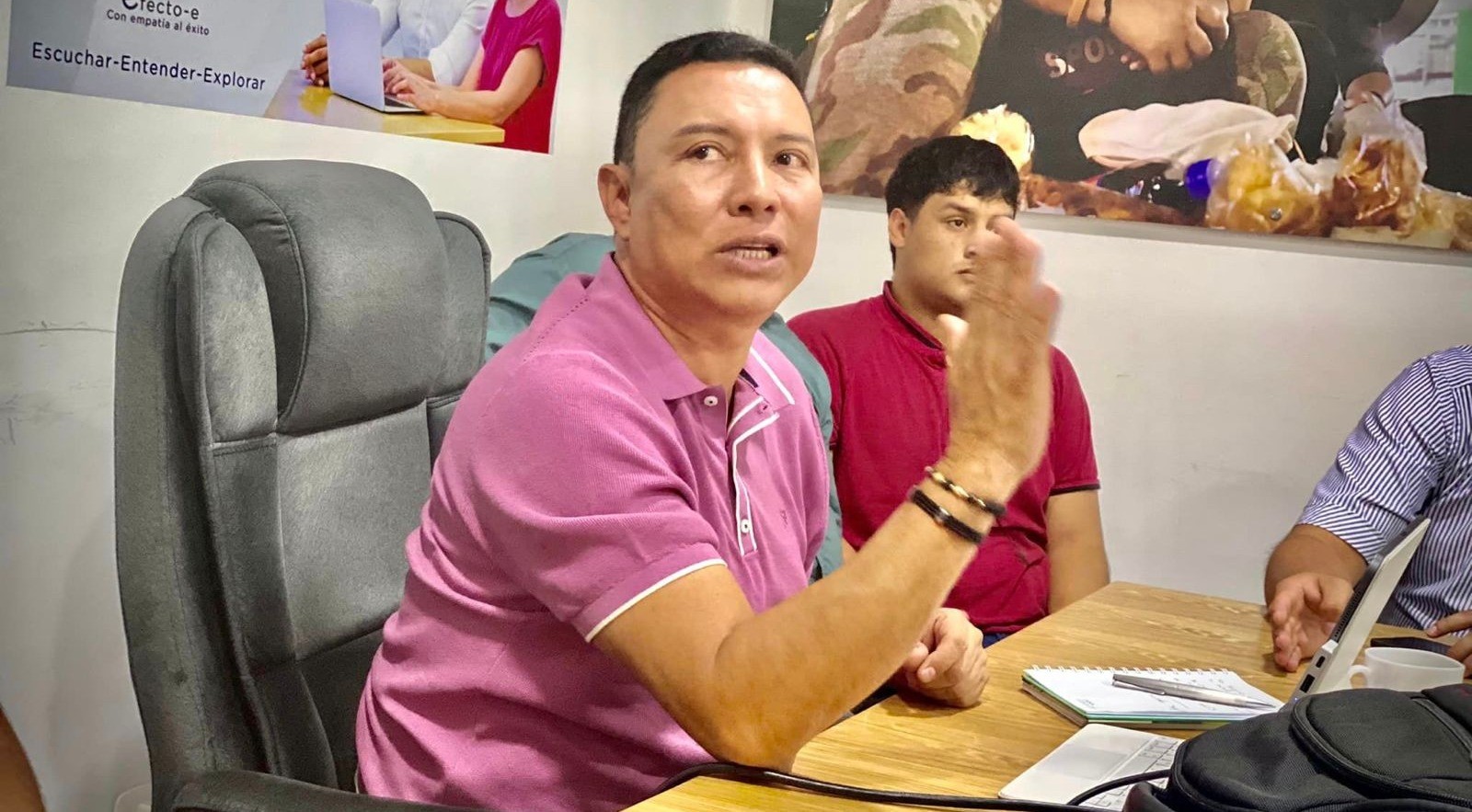Alexander Tovar asume como Defensor del Pueblo en Tolima