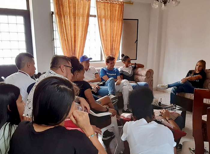 Alfredo Bocanegra se compromete con Ciudadela Simón Bolívar