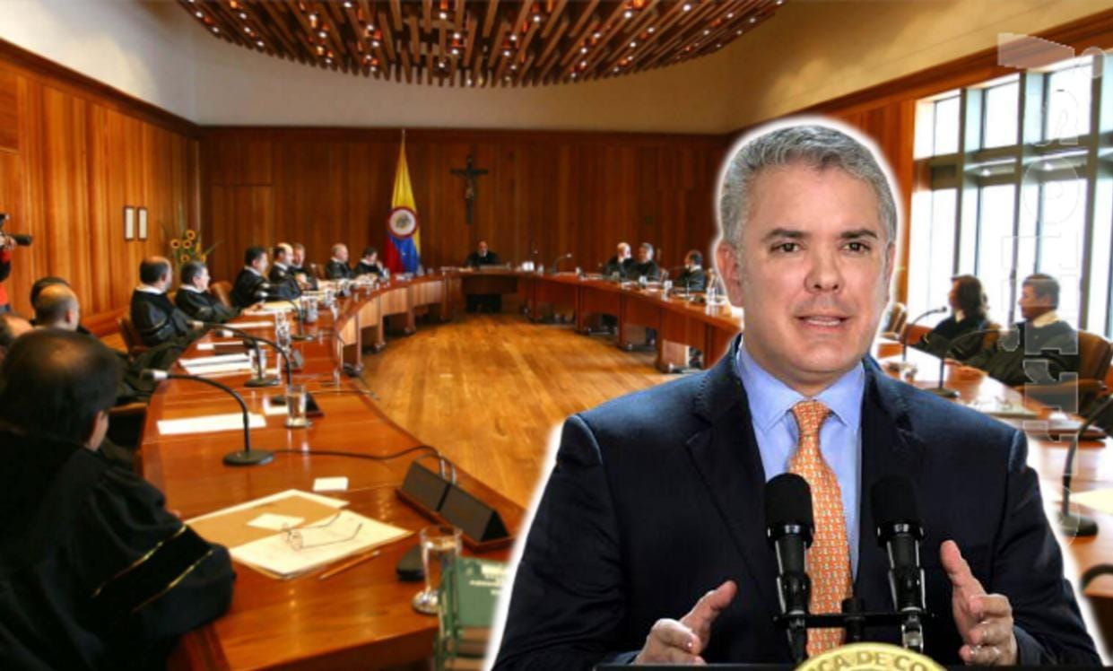 Polémica por apoyo de las Altas Cortes al gobierno Duque