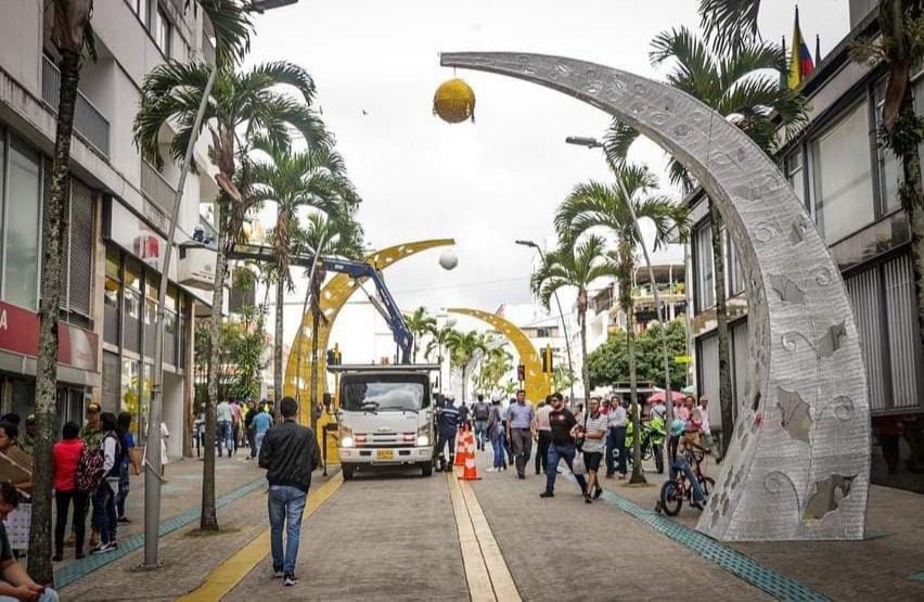 Este viernes encienden el alumbrado navideño en 15 sectores de Ibagué