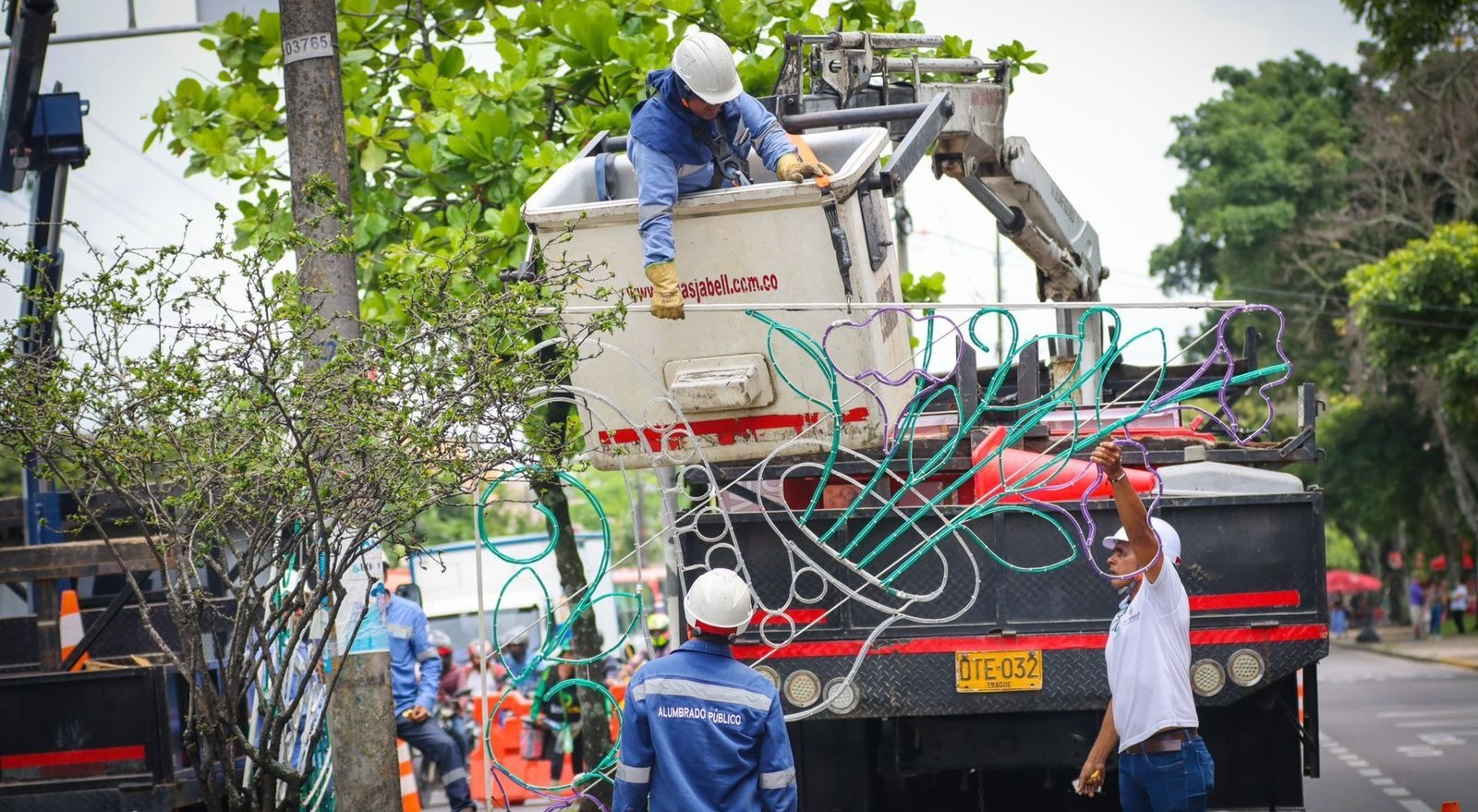 Alumbrado navideño en Ibagué estará inspirado en mitos y leyendas del Tolima