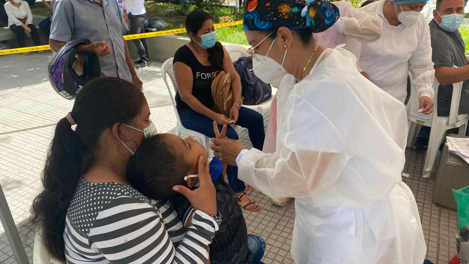 Alvarado respondió a jornada de prevención de salud con especialistas