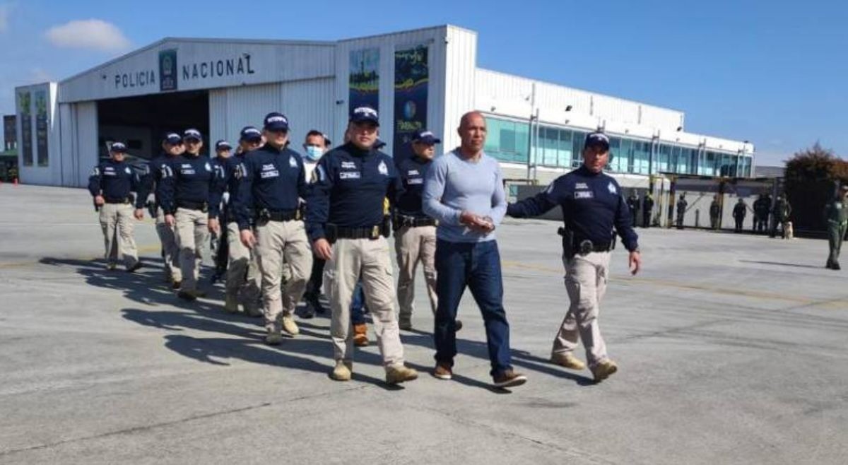 Hermano de Piedad Córdoba ya fue extraditado a los Estados Unidos