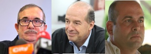 Apoyo a la JEP y a la Comisión de la Verdad, dan Timochenko y Mancuso