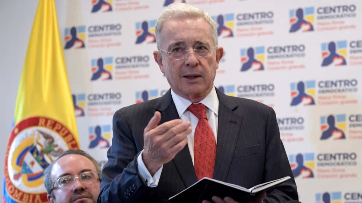 Álvaro Uribe Vélez visita Ibagué