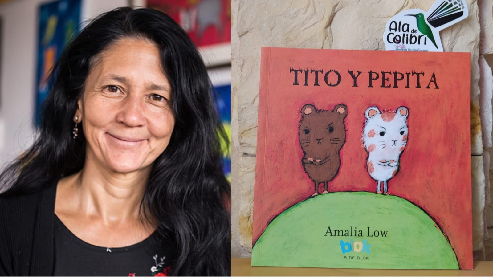 Amalia Low, escritora colombojaponesa de libros para niños, estará en Ibagué este sábado