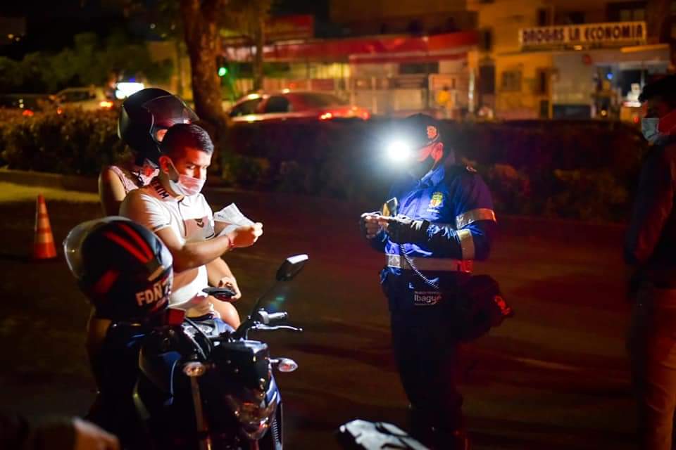 Amplían las restricciones en Ibagué hasta el primero de septiembre