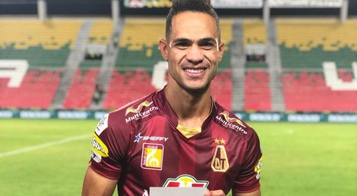 Anderson Plata no vendrá al Deportes Tolima