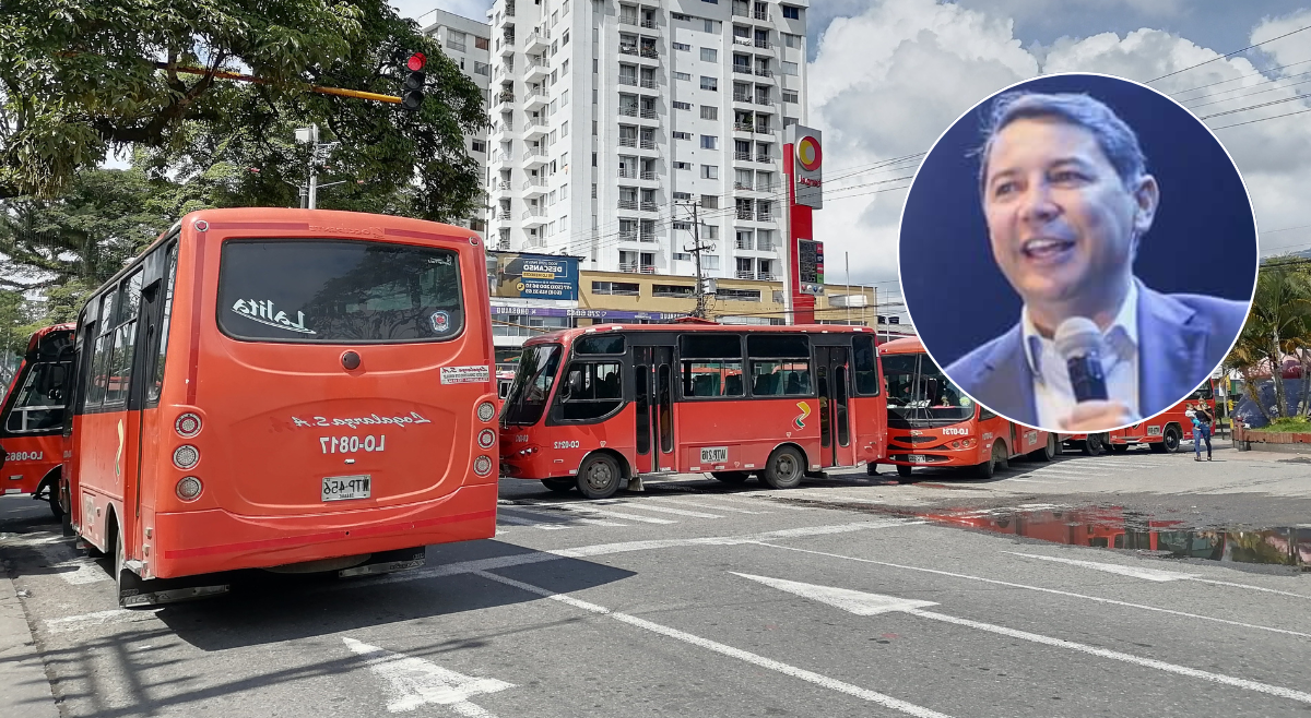 Hurtado le respondió con altanería a los buseteros: "Conmigo no aplican las presiones"