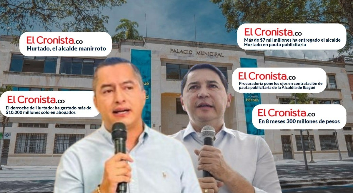 Procuraduría investiga derroche en la administración del exalcalde Hurtado