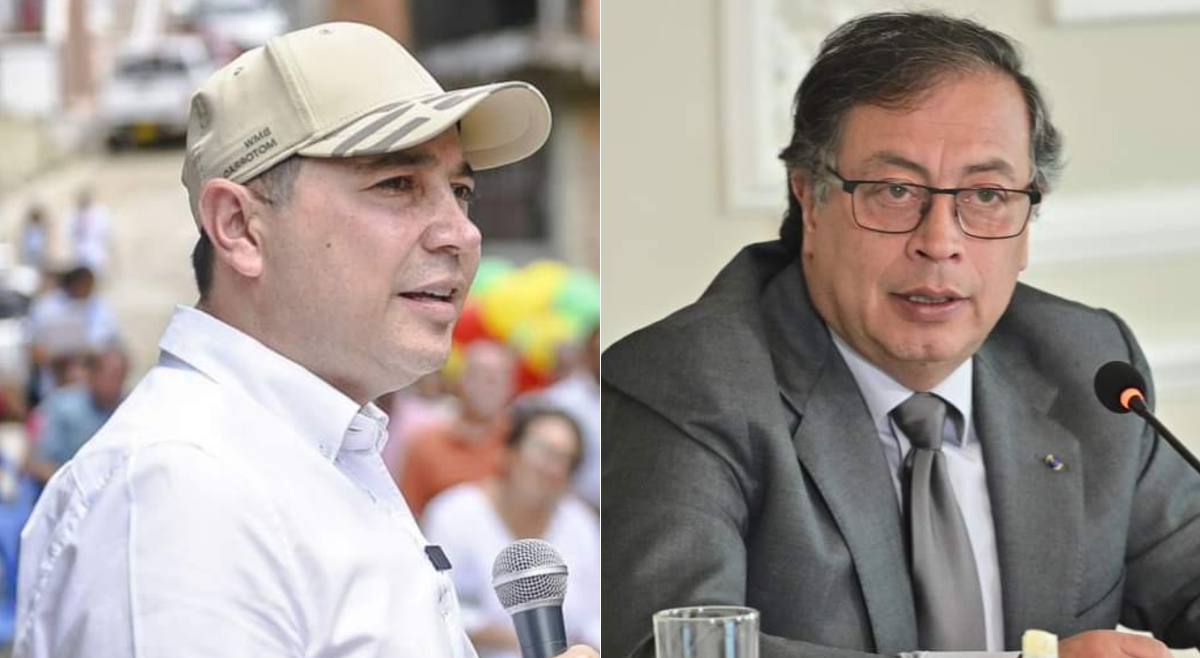 Hurtado dijo que cuenta con el "total apoyo" del gobierno Petro en medio del paro