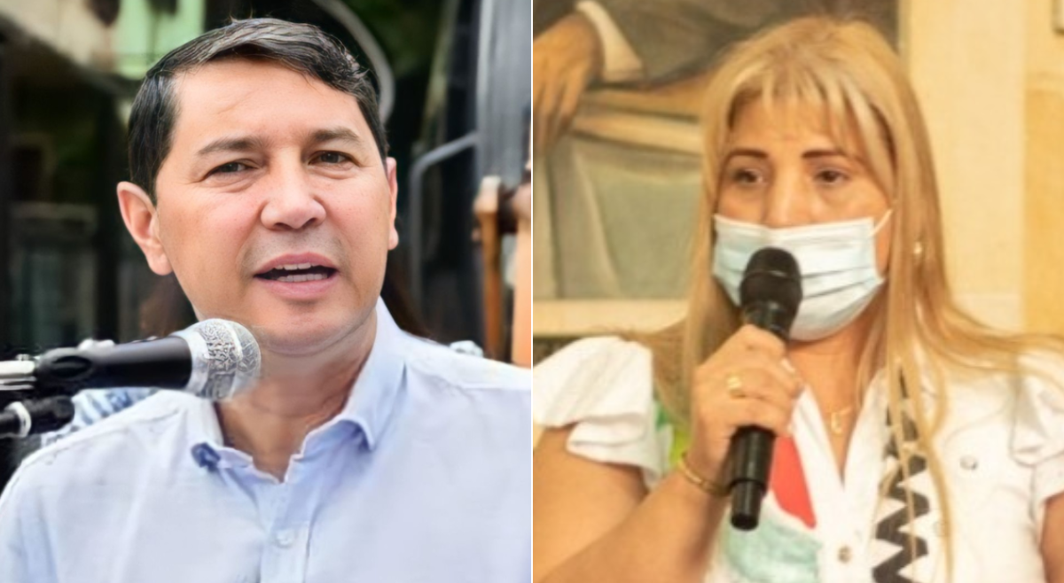 "En Ibagué no hay contralora, el contralor es el esposo": alcalde Hurtado