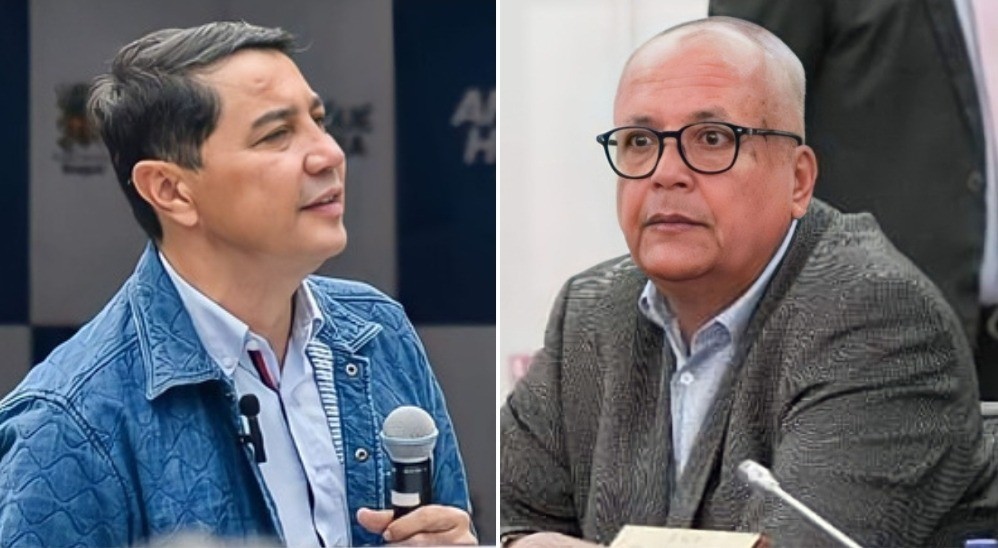 "Óscar Barreto se equivocó conmigo porque no quise ser su títere": alcalde Hurtado
